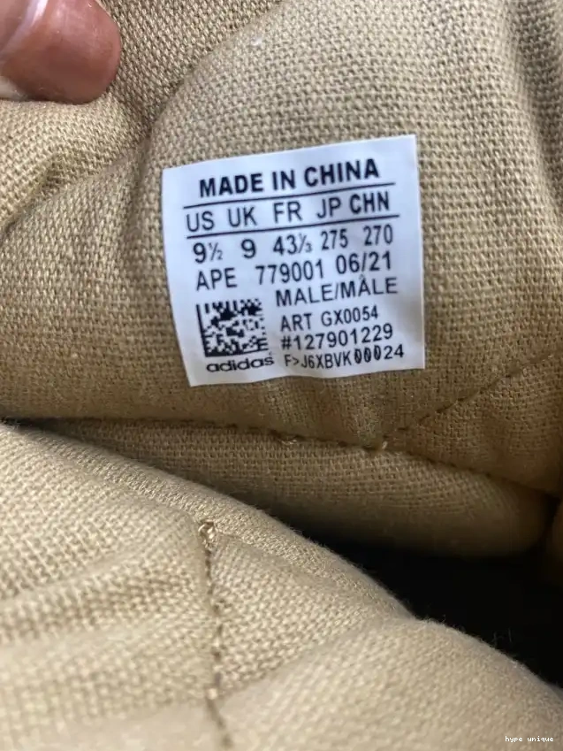 hype Boot Yeezy GX0054 Adidas Khaki NSLTD 0516